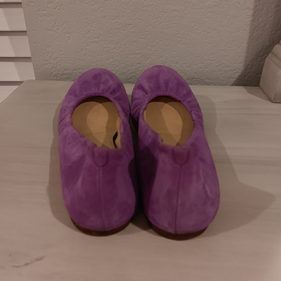 Jcrew Suede Ballet Flats - Picture 3 of 7